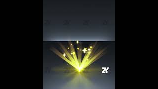 Treasure Chest FX_Golden Light Cartoon  #aura  #evolution  #energy #Treasure Chest Opening Effect