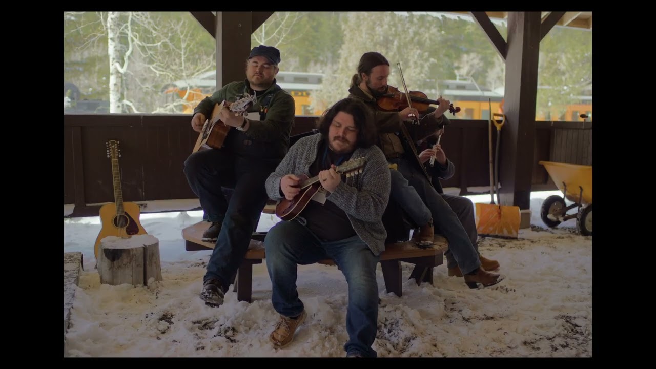 Burnham and Run Full Set at Cascade Canyon during the HYCE Charter