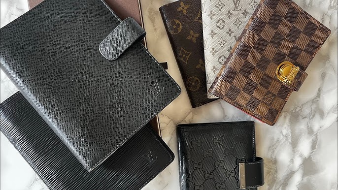 LOUIS VUITTON SMALL RING AGENDA COVER REVIEW - Luxeaholic