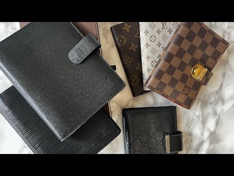 Louis Vuitton Womens Epi Leather Brown PM Agenda - Shop Linda's Stuff