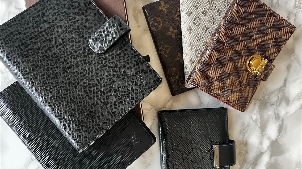 Preloved Louis Vuitton Agenda Monogram