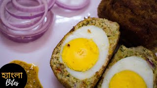 Dimer Devil Recipe Indian Style Scotch Eggs Recipe Quick Evening Snacks