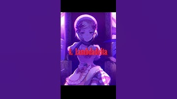 Thumbnail of TOP 9 POWERFUL CHARACTERS (WHEN THEY CRY) #animeedits #umineko  #Virgilia #beatrice #battler