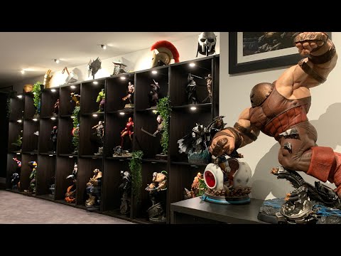 2020 Statue Collection room tour