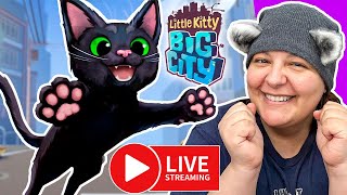 Livestream: FINALLY OUT! CHAOS CAT in Little Kitty Big City Gameplay