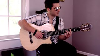 Video thumbnail of "September (Earth, Wind & Fire) Classical/Pop Guitar — Vince Carrola"