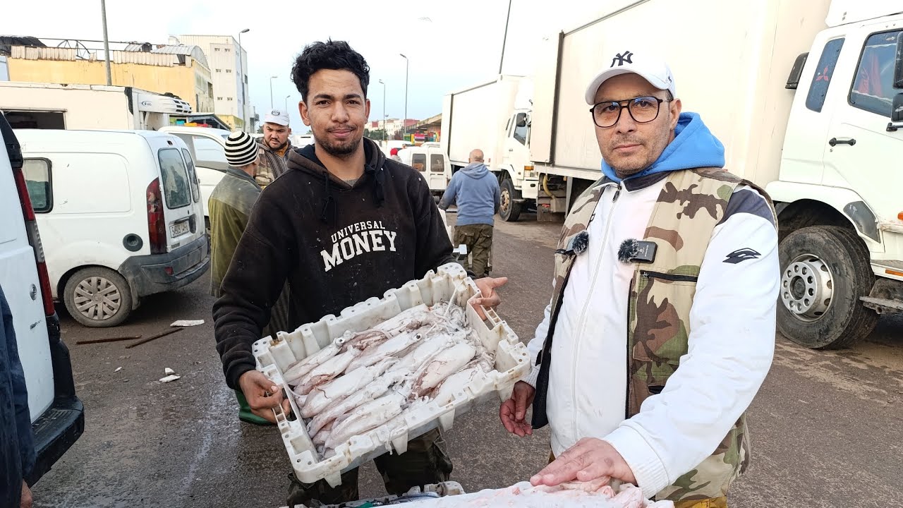 معروف بالجودة العالية 0661789382 دائما الجديد عند أسماك بوشعيب بتاريخ 05/03/2026