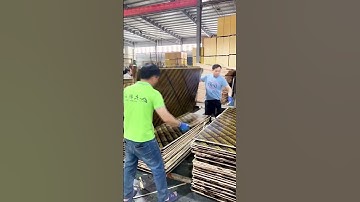 Work Process - Panel Production