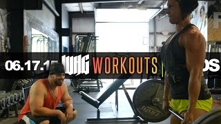 Deadlifts With Dana Linn Bailey