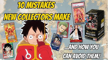 Top 10 Mistakes Every New TCG Collector Makes ...and How to Avoid Them!