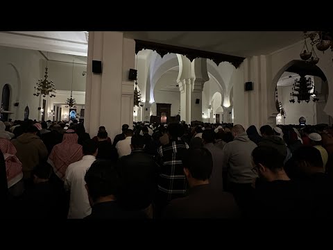 صلاة التراويح للشيخ خالد الجليل الليلة الأولى عام ١٤٤٦هـ