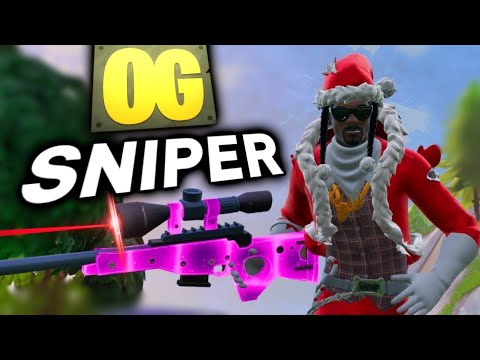 The OG Sniper Rifles Return...