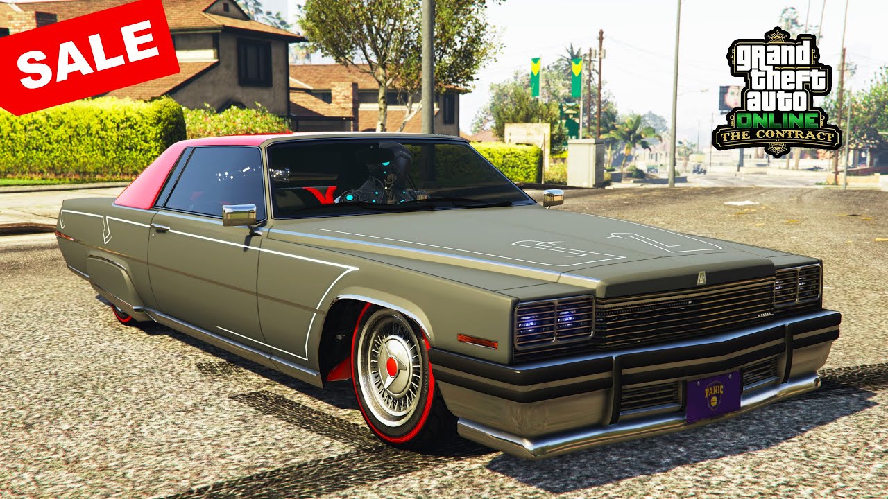 Lowrider In GTA 5 Online On SALE MANANA CUSTOM Review Best 
