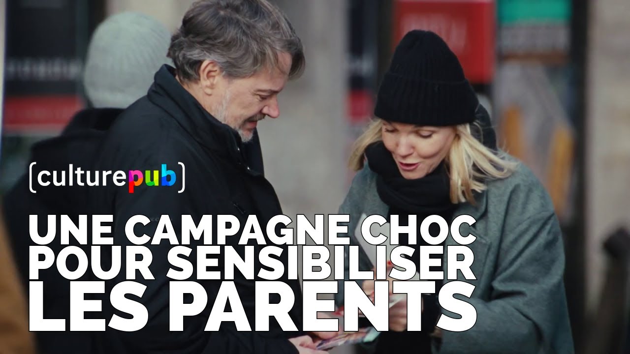 Une campagne choc que tous les parents devraient voir (Asso Caméléon)