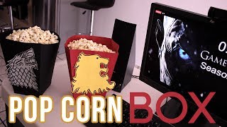Bote de palomitas Juego de Tronos | Popcorn Box #GOT | DIY | Game of Thrones screenshot 2