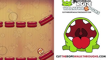Toy Box 6-25 | Cut The Rope Walkthrough Level 6-25 | Cut The Rope Cheats
