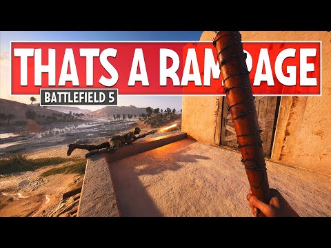 The one with the LITTLE legs - Battlefield 5 - The one with the LITTLE legs - Battlefield 5