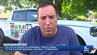 Southern York County Little League team prepares for regional tournament in Rhode Island