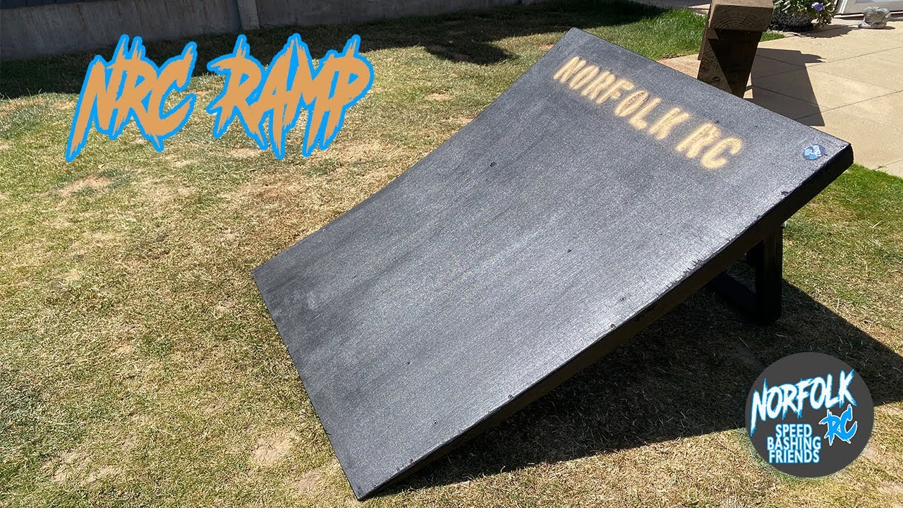 NRC RAMP NorfolkRC RC Bashing Ramp YouTube