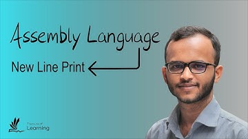 New Line assembly language