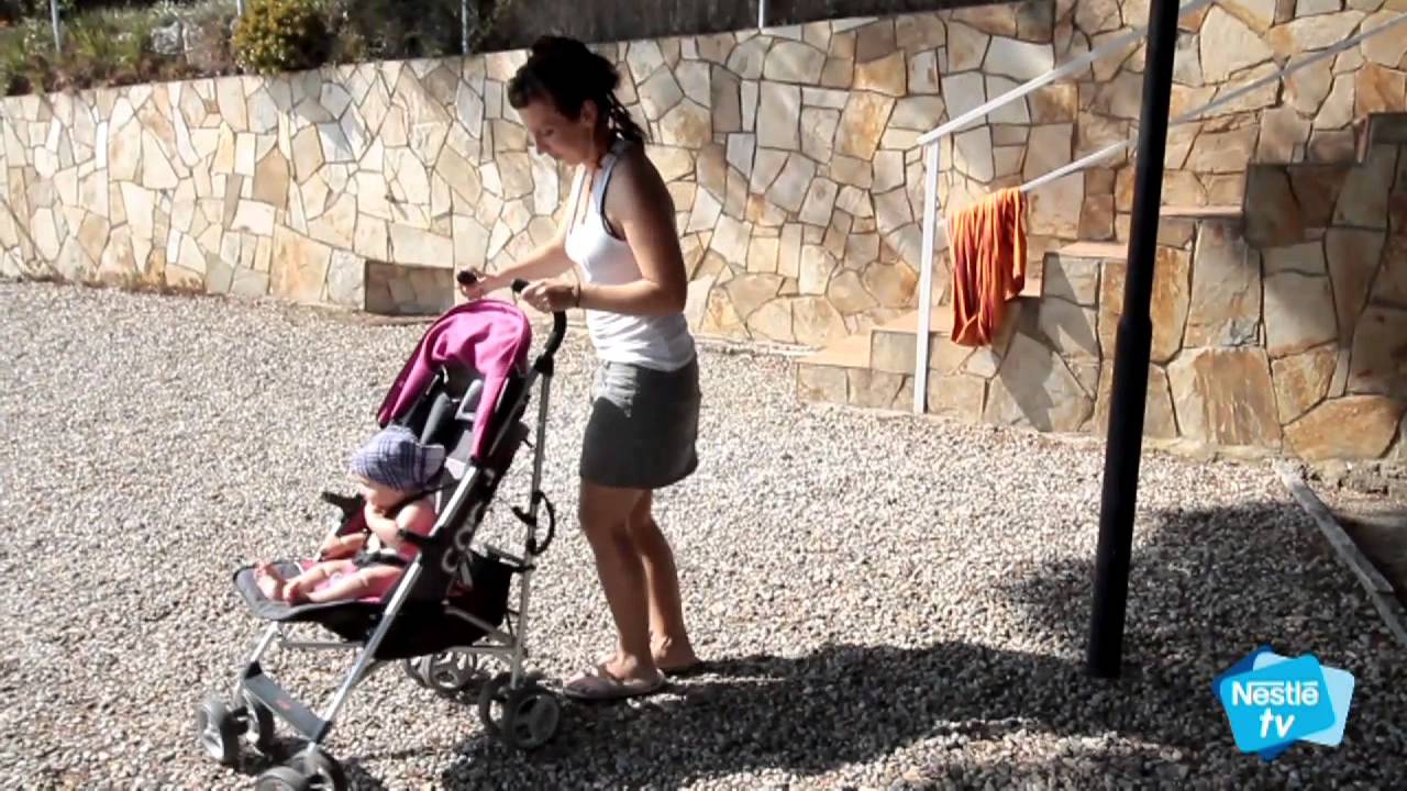 Vestir a tu bebé cuando hace calor - Nestlé y los cuidados de tu bebé