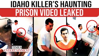 Bryan Kohberger's CHILLING PRISON VIDEO EXPLODES Online: IDAHO MURDERER'S ‘Red’ Hands Spark Outrage