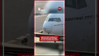 Delhi To Dubai Emirates Flight EK 517 Delayed Following Bird Strike At IGI Airport