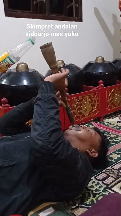 ngakak abis aksi tukang slompret mas Yoko