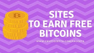 HOW TO EARN FREE BITCOINS THRU FAUCETS