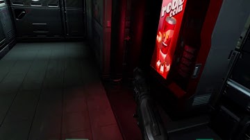 Doom 3 Quest VR lighting demonstration