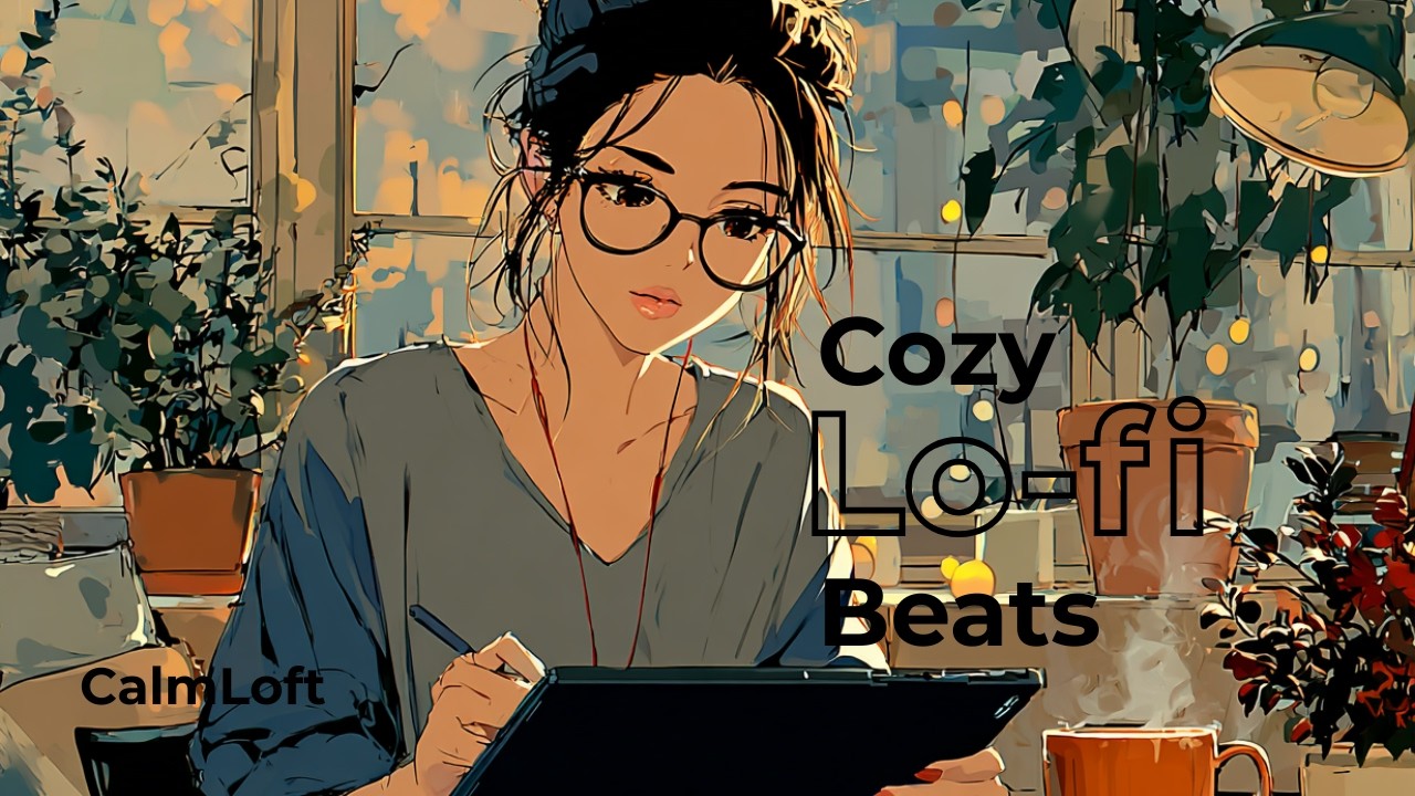 Lo-fi Hip Hop for Reading & Studying | Relax, Focus, Stay Cozy　　読書・勉強用Lo-fiヒップホップ　リラックスしながら集中したい人へ