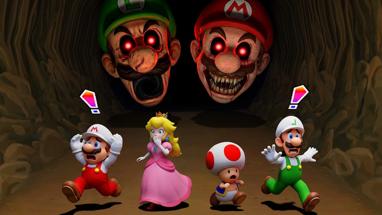 [Mario Party 5+6] Все мини-игры на выживание: противостояние Марио против Пич против Тоада против...