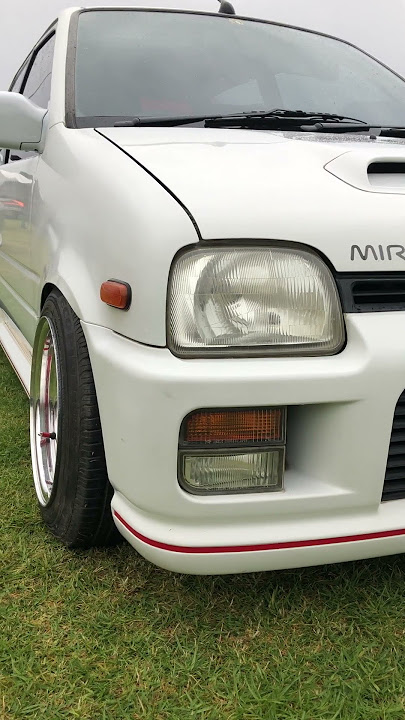 JDM Kei Car - Daihatsu Mira TR-XX Avanzato #jdm #daihatsu #keicar