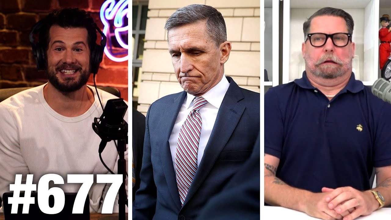 #677 OBAMAGATE EXPOSED! | Gavin McInnes Guests | Louder with Crowder