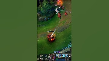 Courtesy 1vs2 - Outplayed 3 - League of Legends #shorts