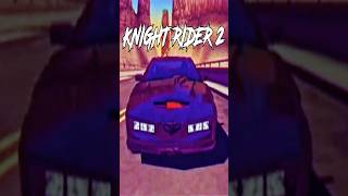 Knight Rider 2 Intro | Knight Rider 2 Game #knightrider