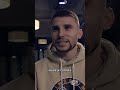 Matthan choinard nous confie quelques mots au micro de la fight night1 avant son combat de ce soir