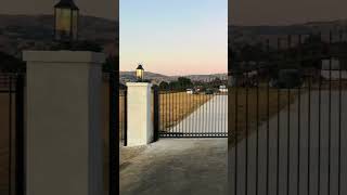 Custom Fence. Campbell.