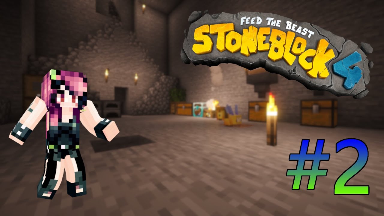 Making the tree farm already | Stoneblock 4 [2]