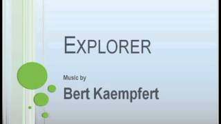 Bert Kaempfert - Explorer