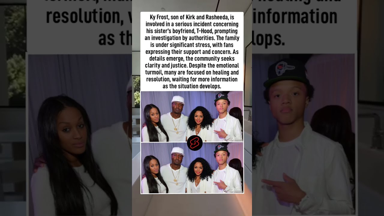 Sending Love And Strength To The Frost Family During This Time K Rkayak Rasheeda Shorts