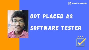 Besant Technologies Kalyan Nagar Placement Reviews  | Software Testing Course with Placements