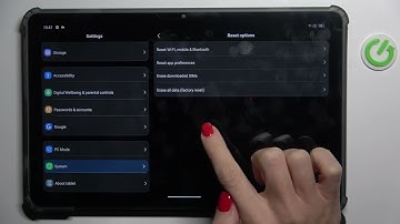 How to Reset Network Settings on BLACKVIEW Tab 16
