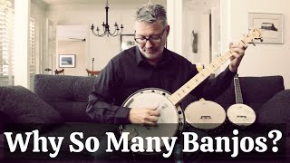 Why So Many Banjos? | Tom Strahle | Pro Guitar Secrets