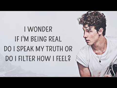 Shawn Mendes - Wonder (Lyrics)