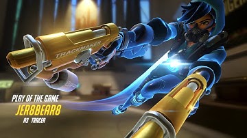 Overwatch Tracer Highlight #1
