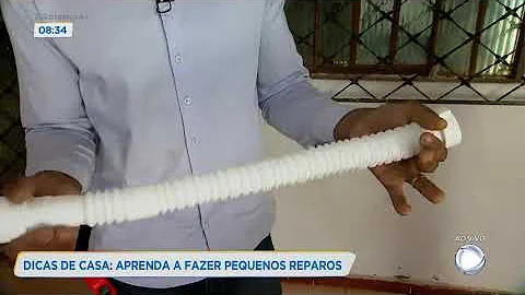 Como fazer pequenos reparos?