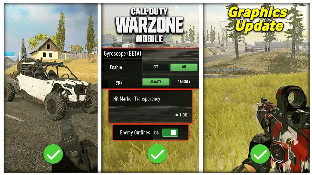 Warzone Mobile New Update 2.3.0 is AWESOME!!! 