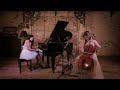 Golden butterflies by ludovico einaudi  piano  cello duet by vananh nguyen  aly partridge