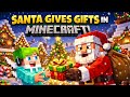 Minecraft but there is CRISTMAS DECORATION. 😀